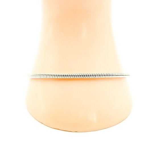 CHAMILIA Sterling Silver Snake Chain Bracelet With Lobster Clasp - Picture 3 of 4